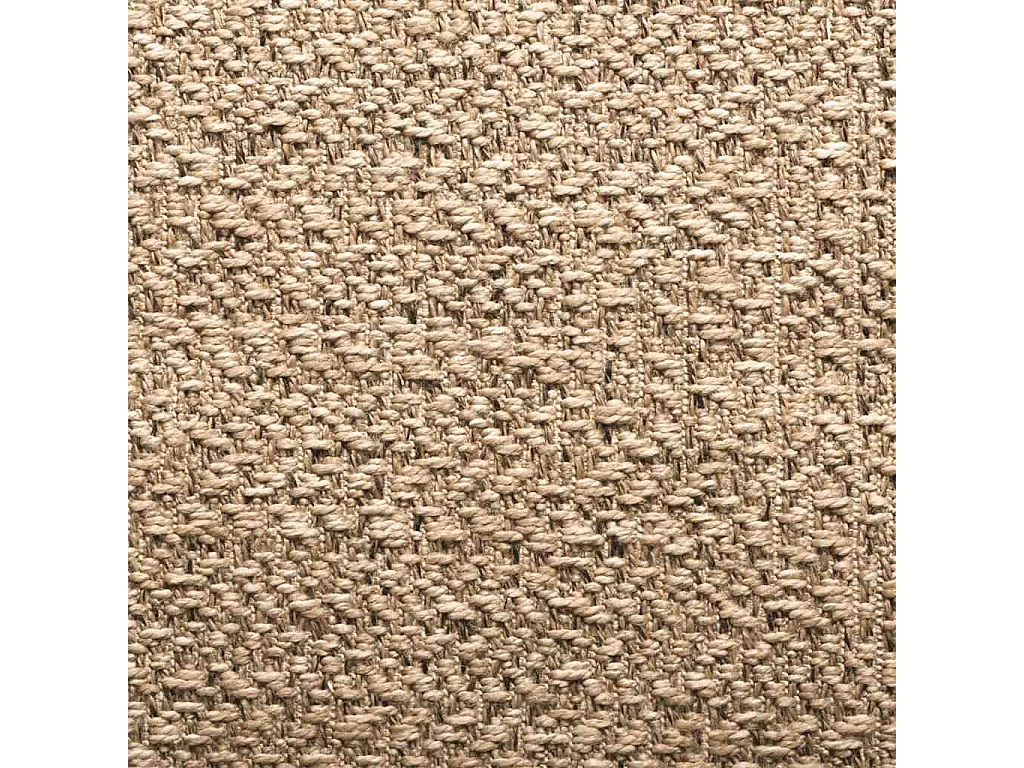 Alfombra ZIZUR 200x290 cm efecto yute para interior y exterior