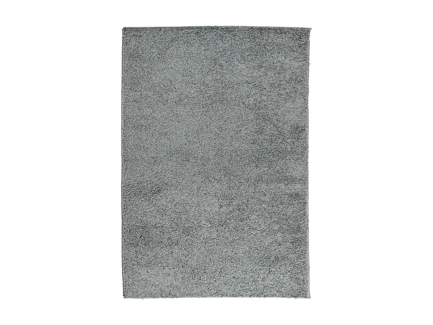 Tappeto shaggy PAMPLONA, pelo lungo, verde moderno, 120x170 cm