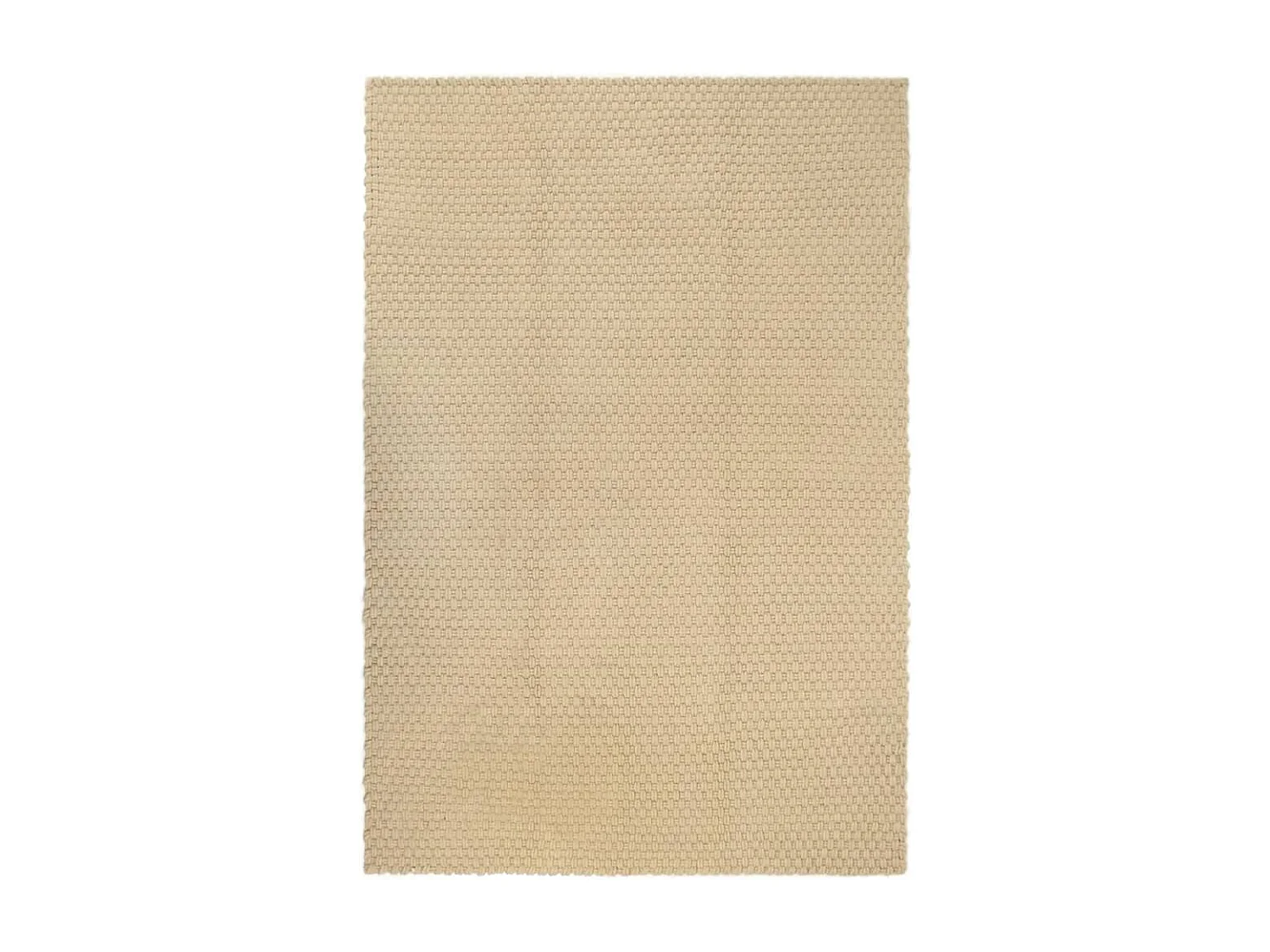 Tappeto naturale rettangolare 160x230 cm cotone