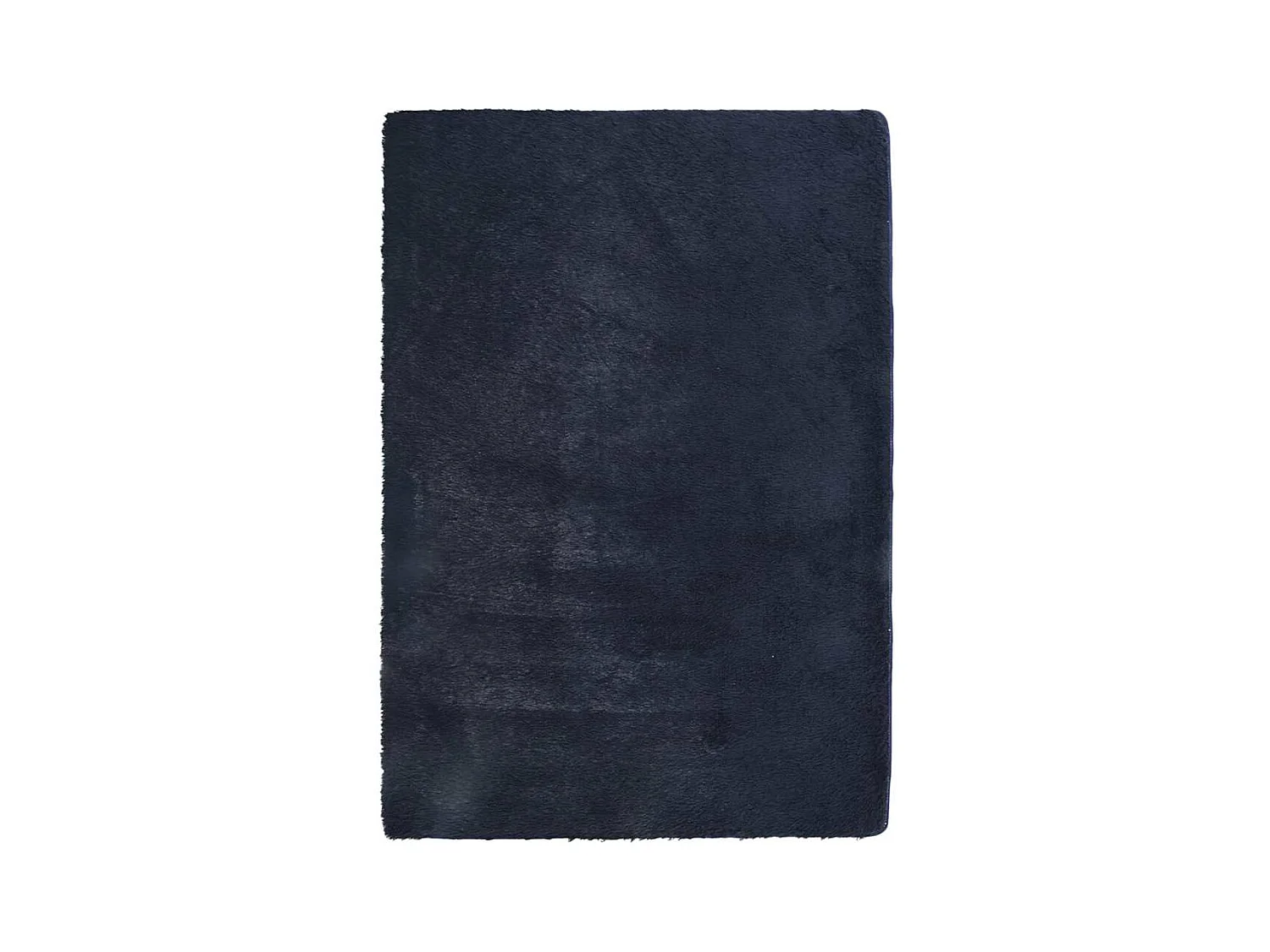 Tappeto shaggy a pelo lungo blu navy NAVARRA 120x170 cm