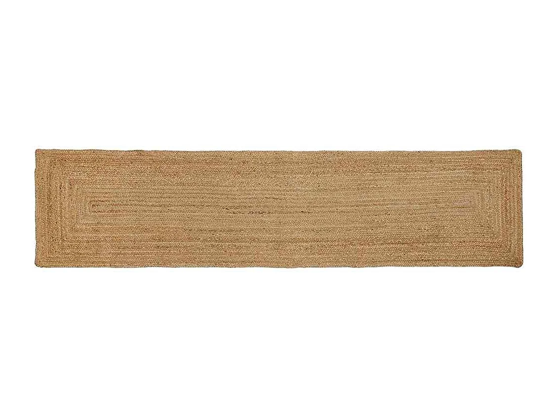 Tapis Beige 60 x 400 cm Jute