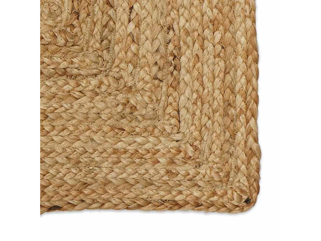 Tapis Beige 60 x 400 cm Jute