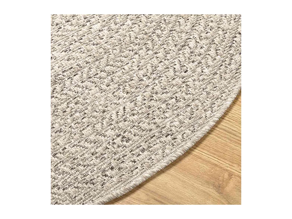 Alfombra PP color crema