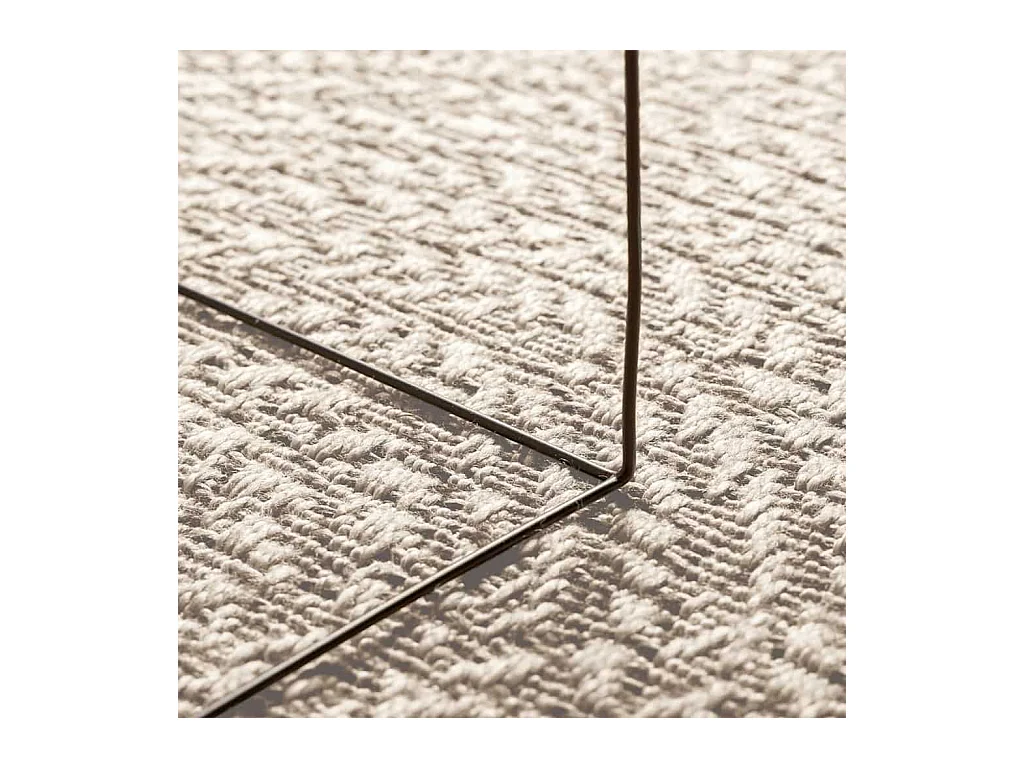 Alfombra PP color crema