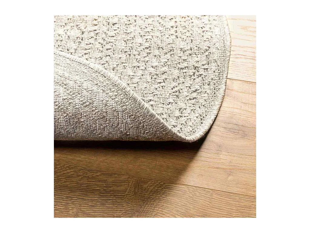 Alfombra PP color crema