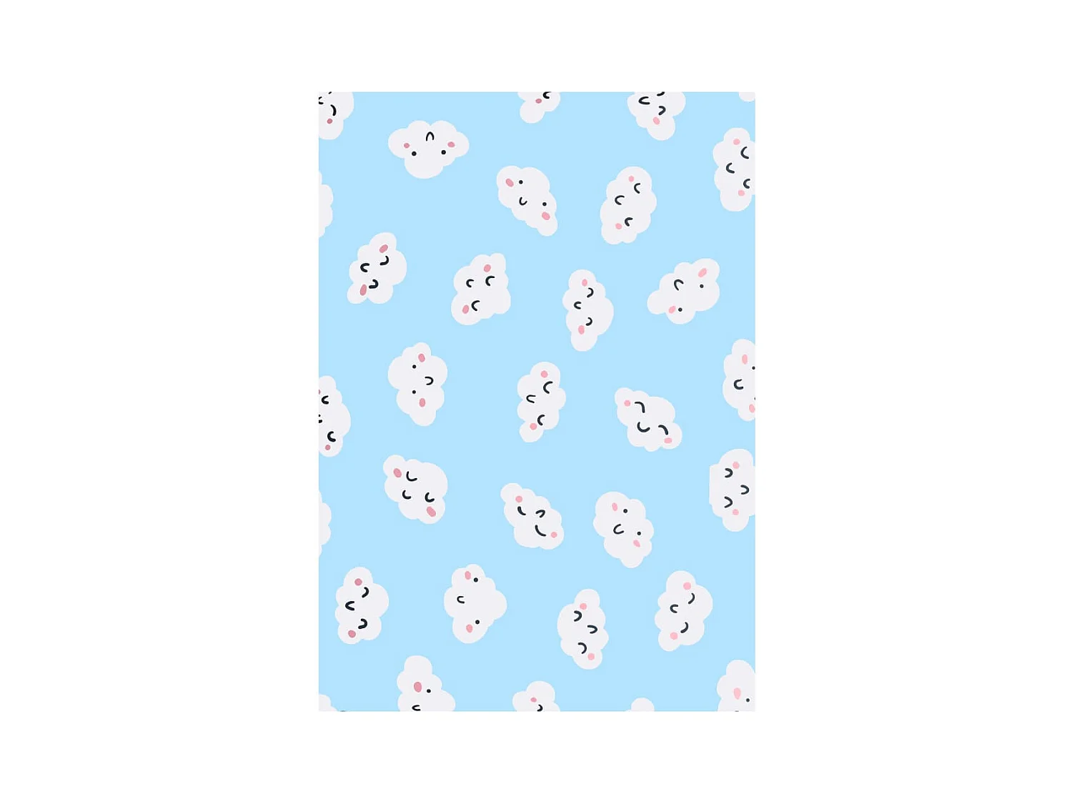 Tappeto stampato multicolore 160x230 cm Tessuto