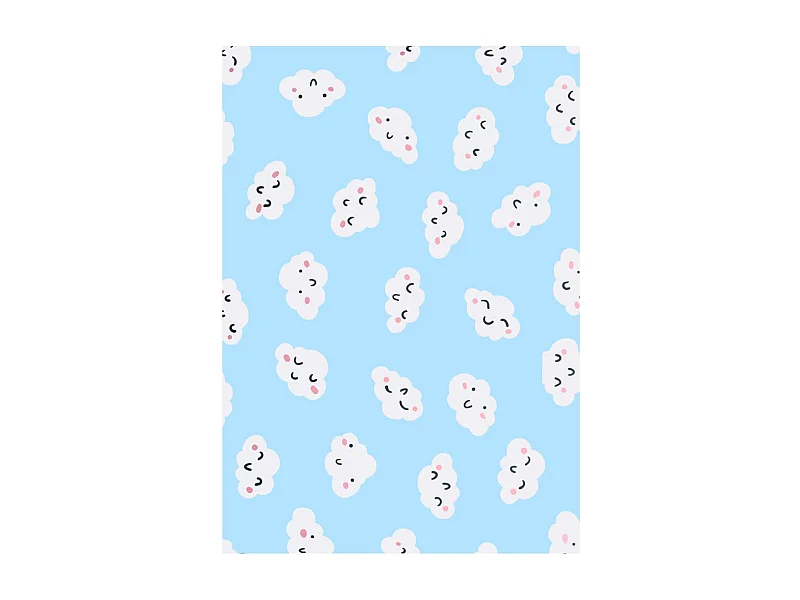 Tappeto stampato multicolore 160x230 cm Tessuto