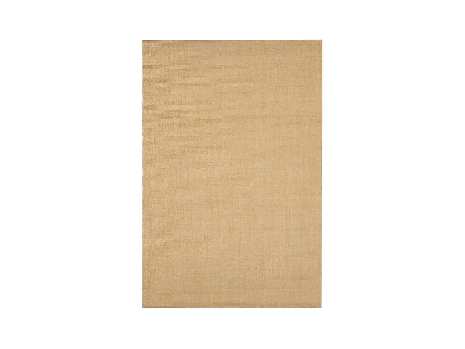 Alfombra de sisal natural 100x150 cm