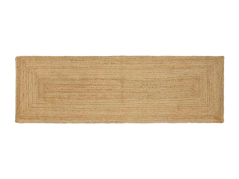 Tapis Beige 80 x 300 cm Jute