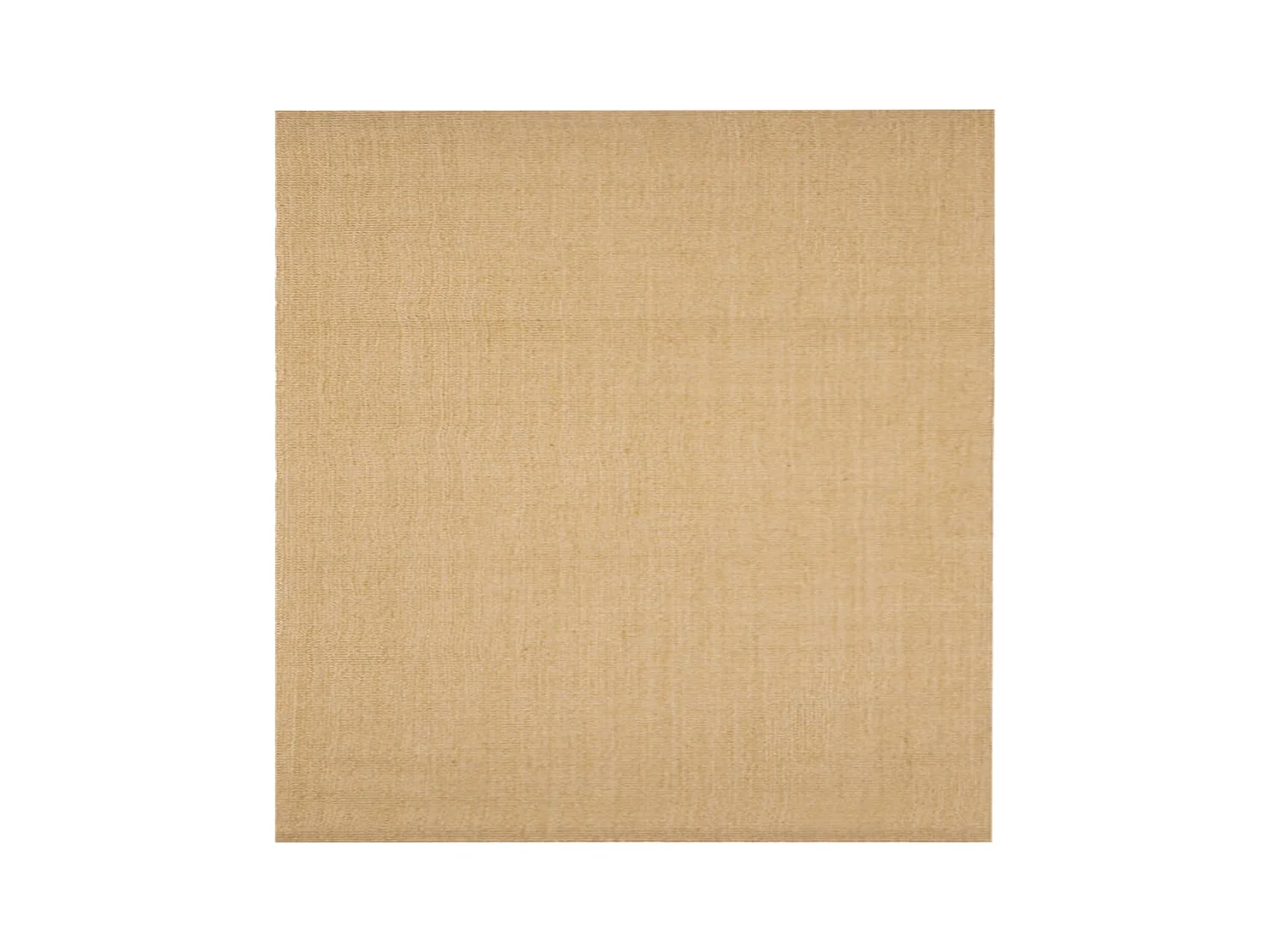 Tapis Sisal naturel 100x100 cm