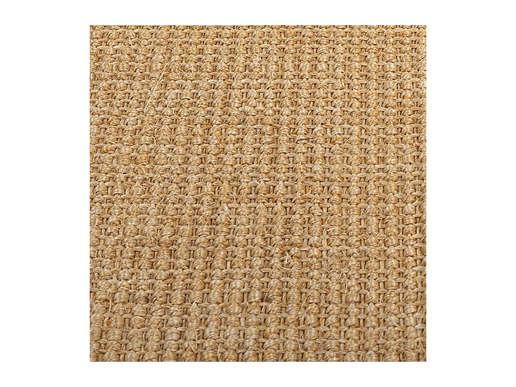 Tapis Sisal naturel 100x100 cm