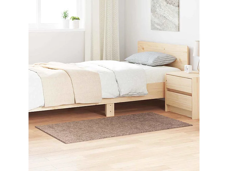 Tapis Marron 80 x 150 cm Polypropylène