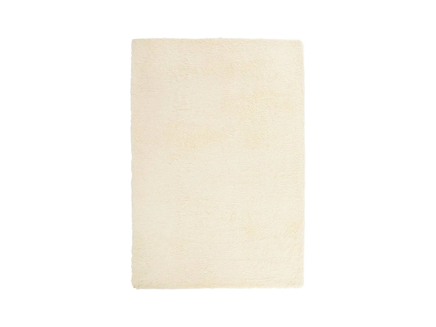 Shaggy Teppich mit langem Flor NAVARRA creme 200x290 cm Polyester