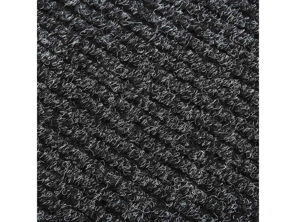 Alfombra antracita de 100x100 cm