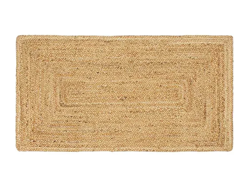 Tapis Beige 60 x 200 cm Jute