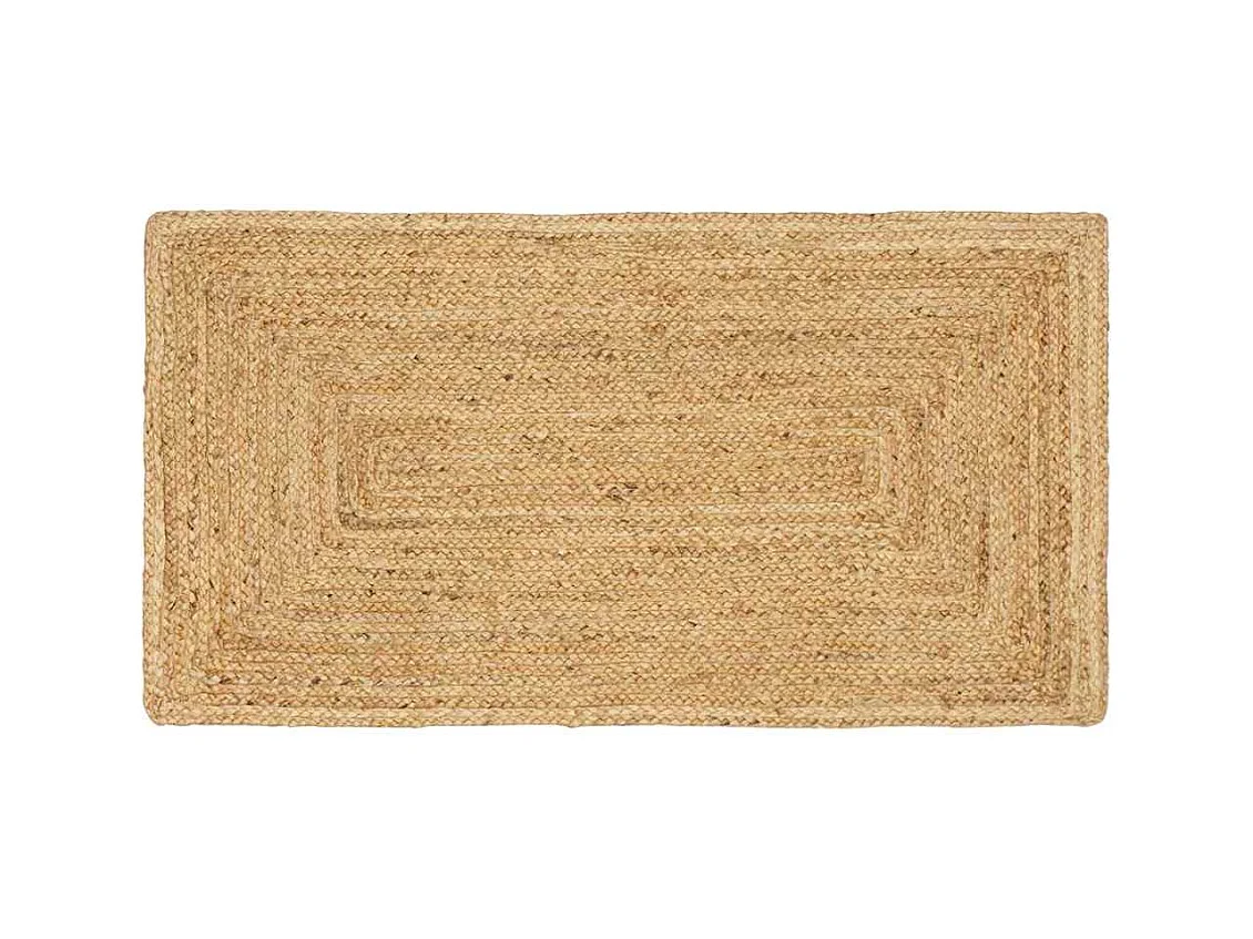 Tapis Beige 60 x 200 cm Jute