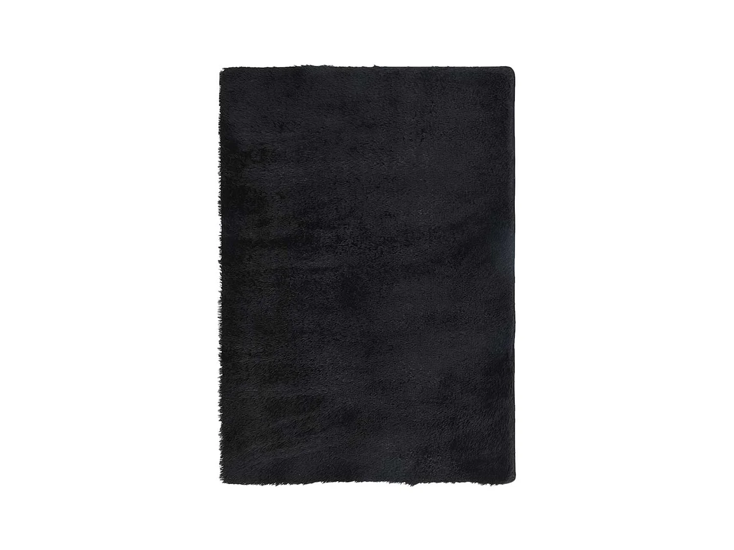 NAVARRA zwart shaggy vloerkleed 240x340 cm polyester