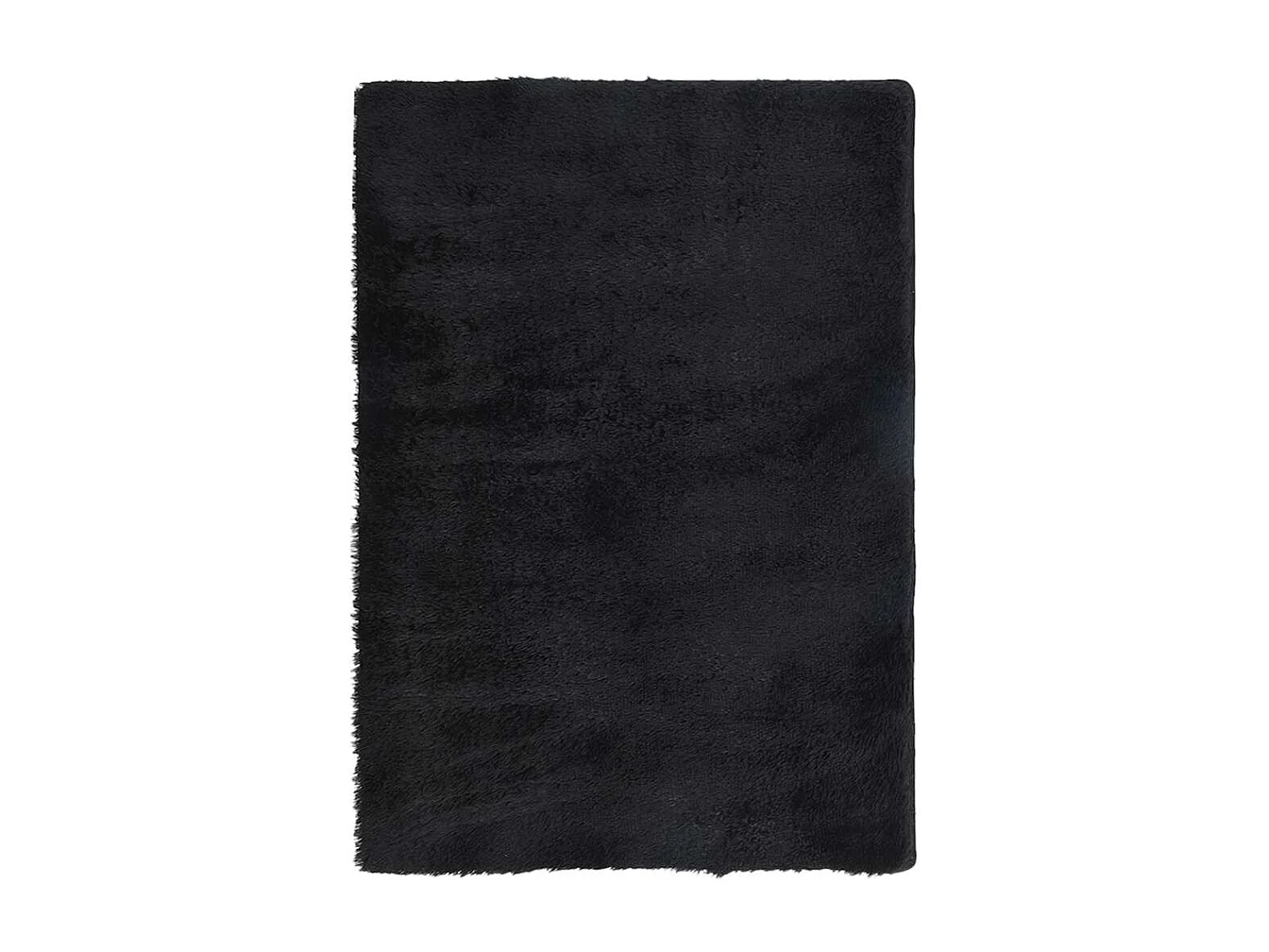 Tappeto NAVARRA nero shaggy 240x340 cm poliestere