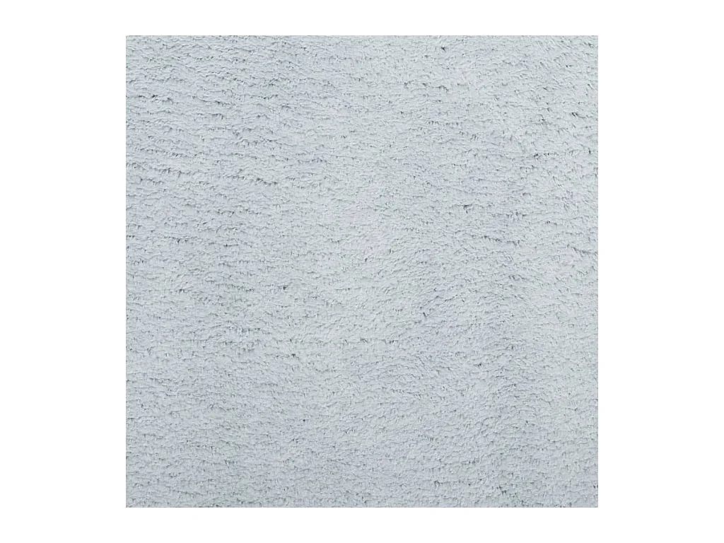 Alfombra HUARTE de pelo corto suave y lavable azul 140x200 cm