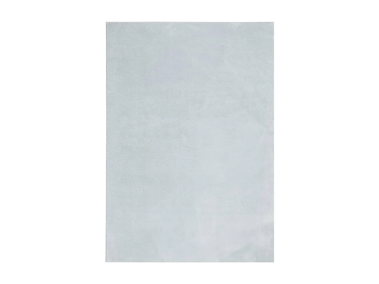 Tappeto HUARTE morbido e lavabile a pelo corto blu 140x200 cm