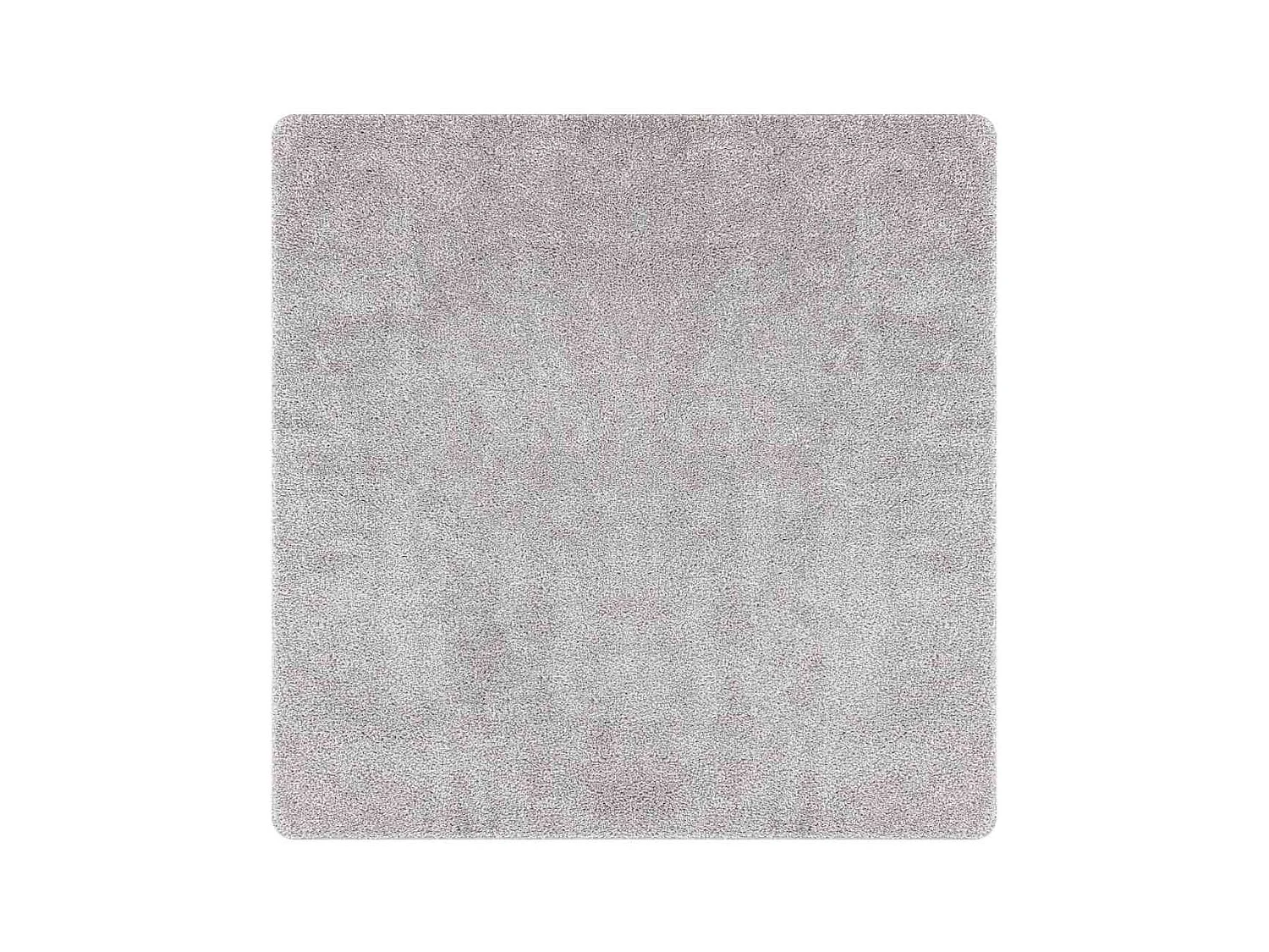 Tapis Gris 120 x 120 cm Polypropylène