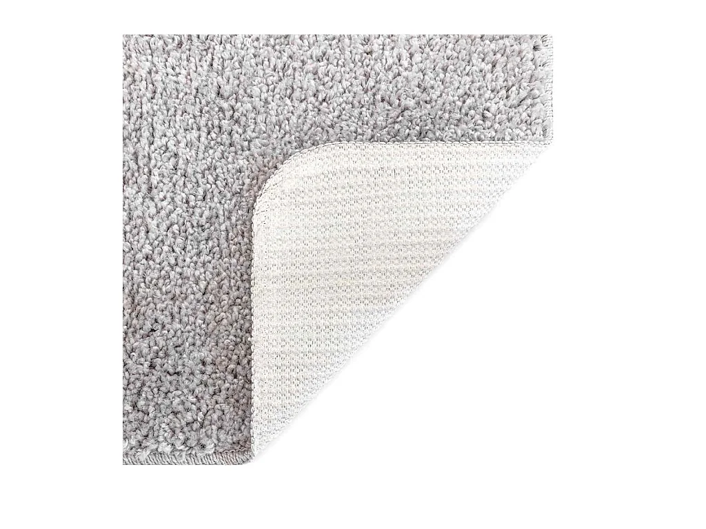 Tapis Gris 120 x 120 cm Polypropylène