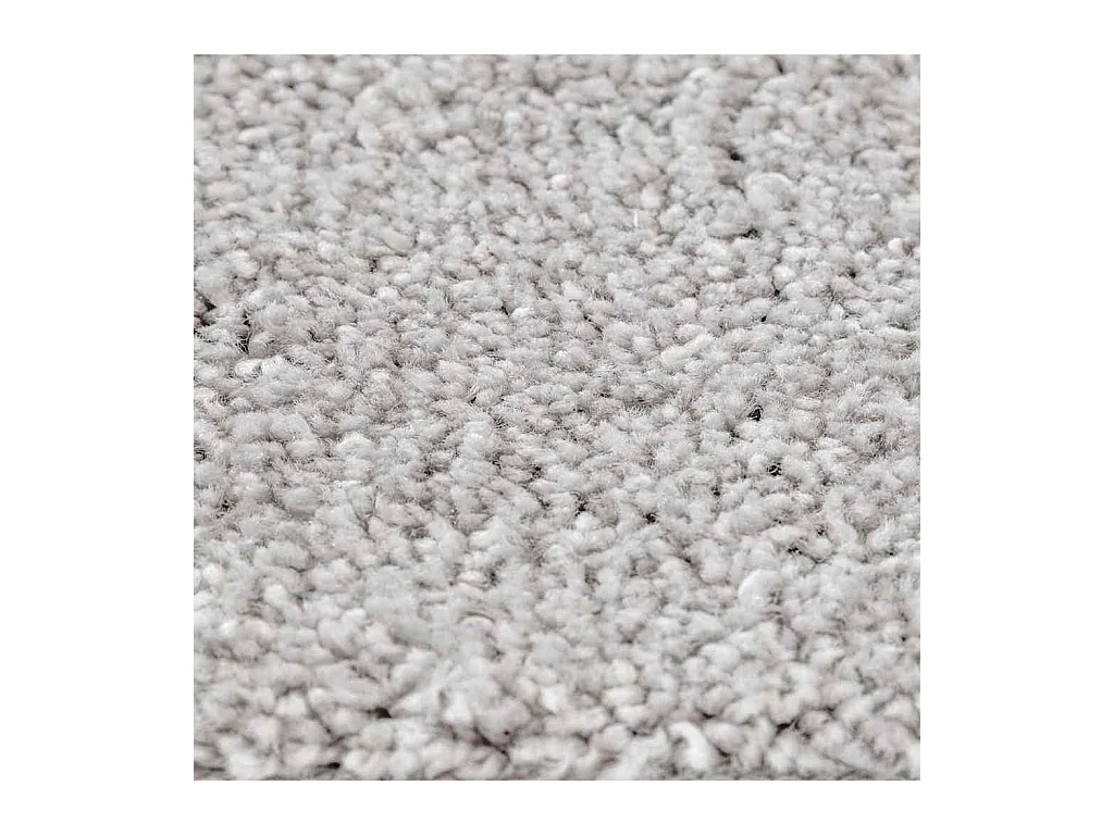 Tapis Gris 120 x 120 cm Polypropylène