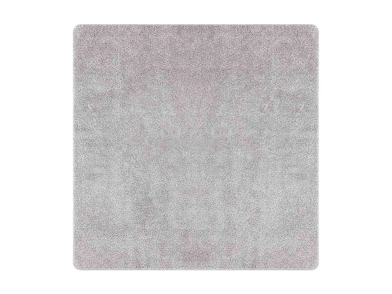 Tapis Gris 120 x 120 cm Polypropylène