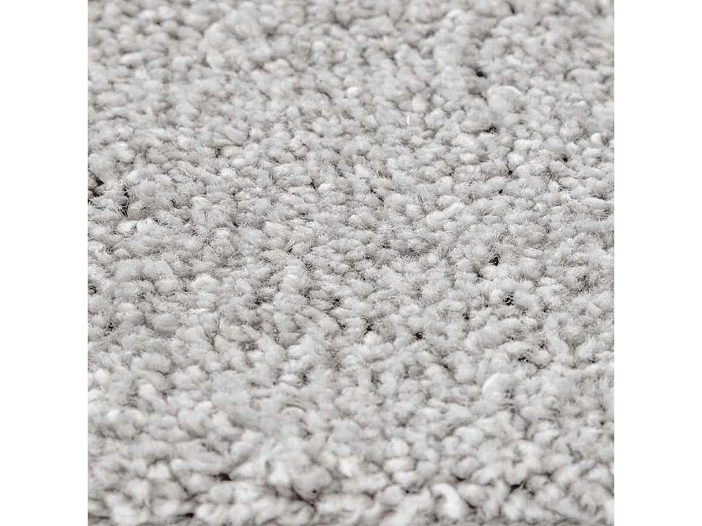 Tapis Gris 120 x 120 cm Polypropylène