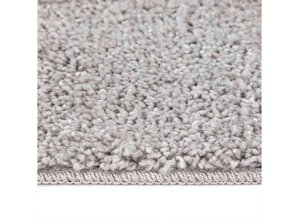 Tapis Gris 120 x 120 cm Polypropylène