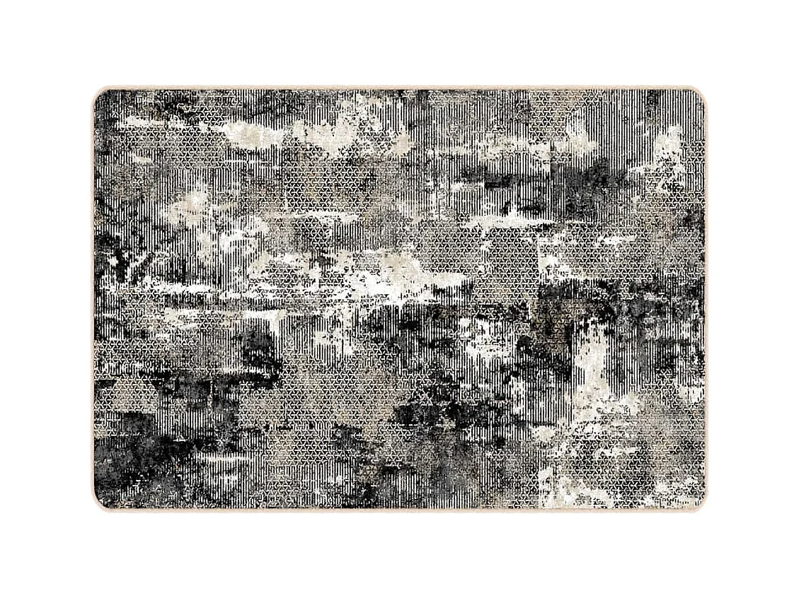 Tappeto lavabile multicolore 160x230 cm antiscivolo