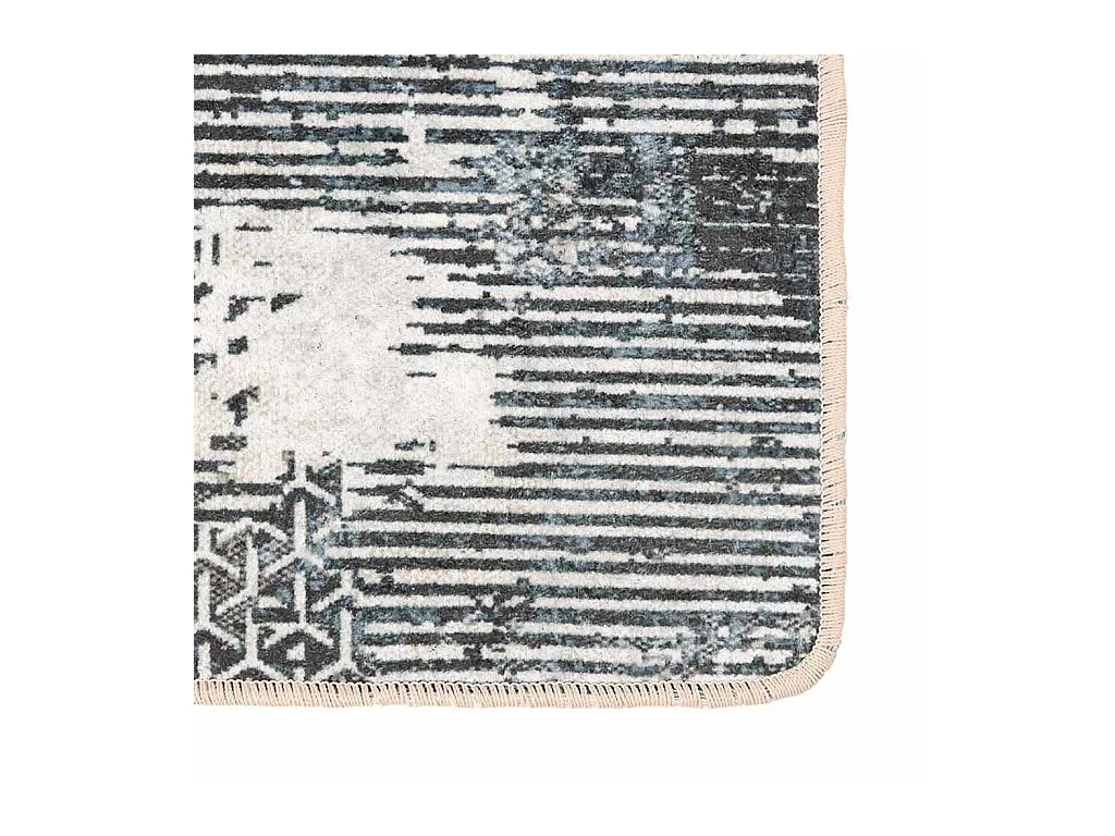 Tappeto lavabile multicolore 160x230 cm antiscivolo