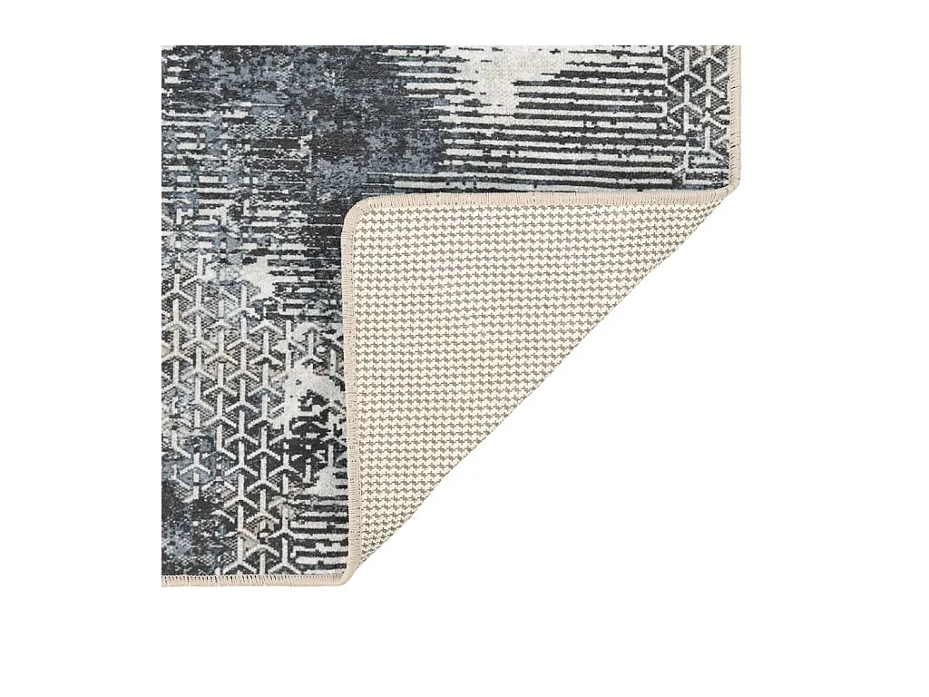 Tappeto lavabile multicolore 160x230 cm antiscivolo