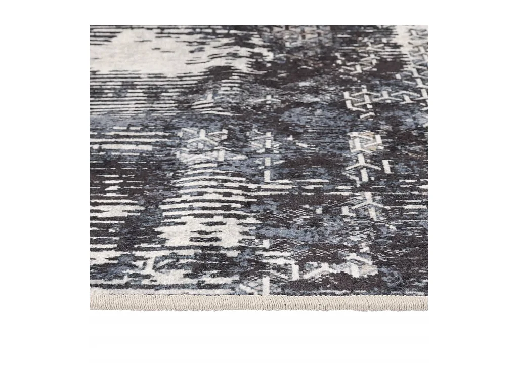 Tappeto lavabile multicolore 160x230 cm antiscivolo