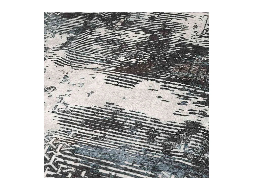 Tappeto lavabile multicolore 160x230 cm antiscivolo