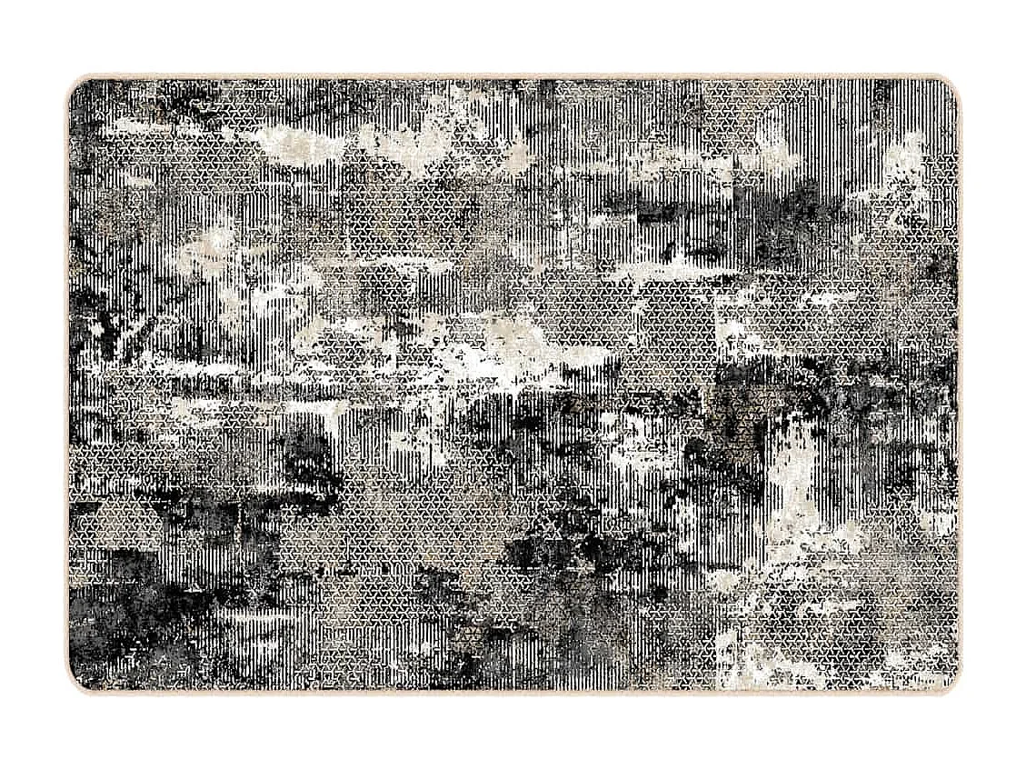 Tappeto lavabile multicolore 160x230 cm antiscivolo