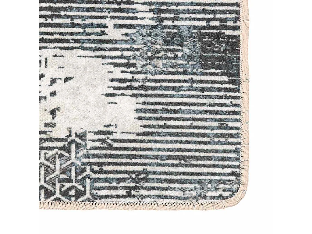 Tappeto lavabile multicolore 160x230 cm antiscivolo