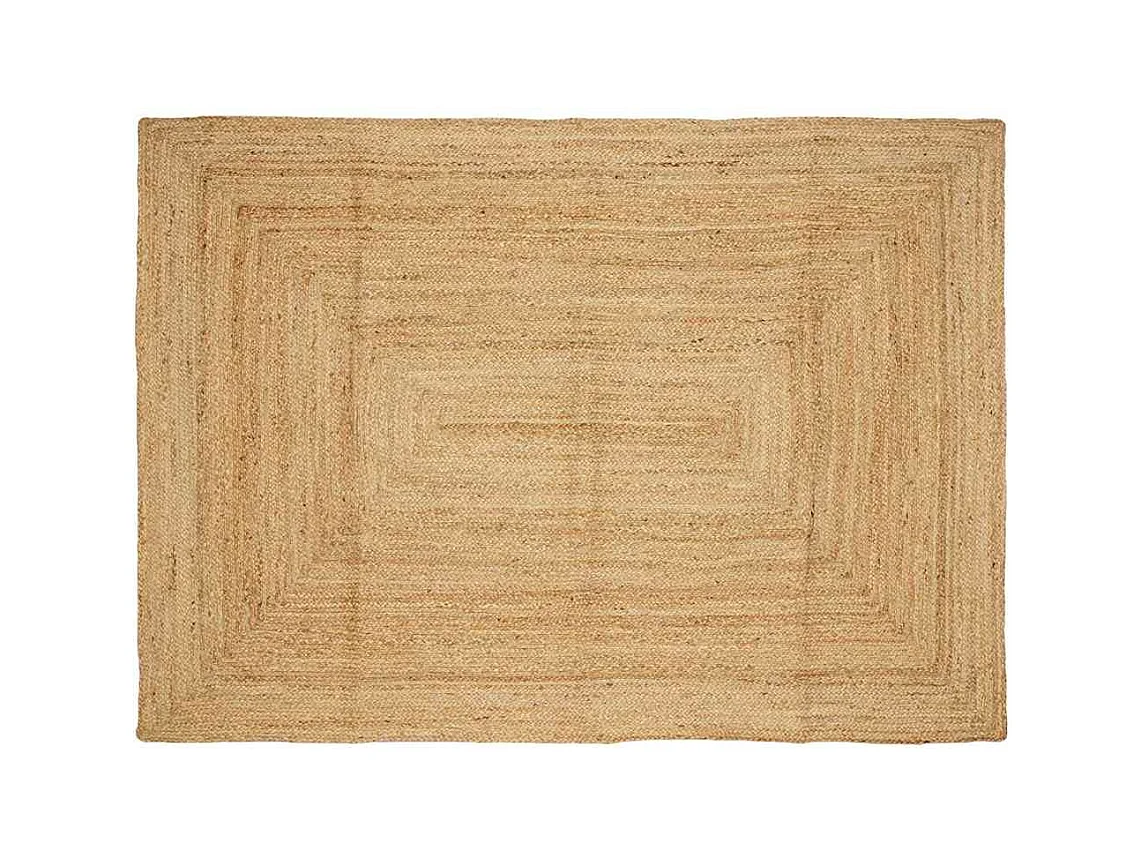 Tapis Beige 240 x 340 cm Jute