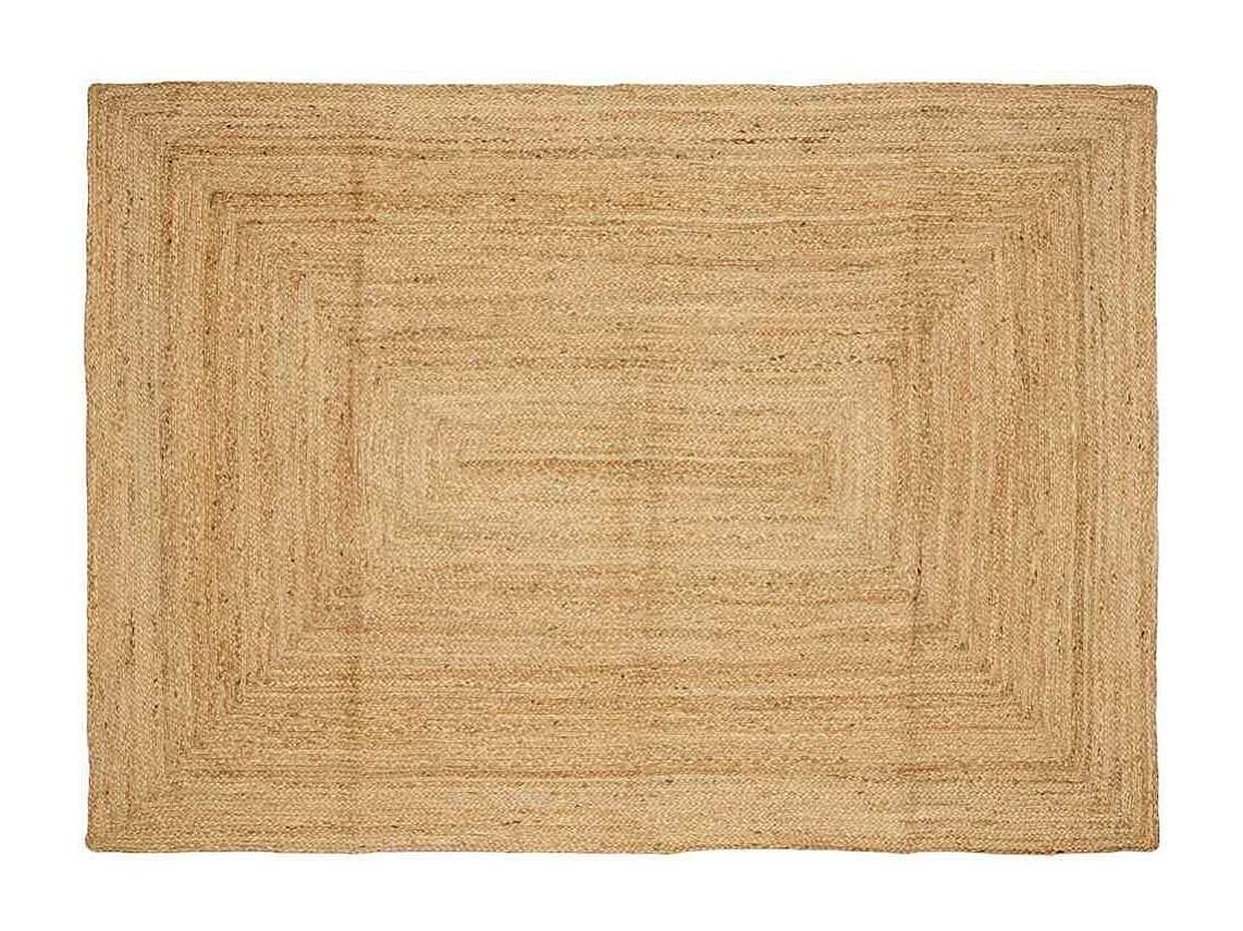 Tapis Beige 240 x 340 cm Jute