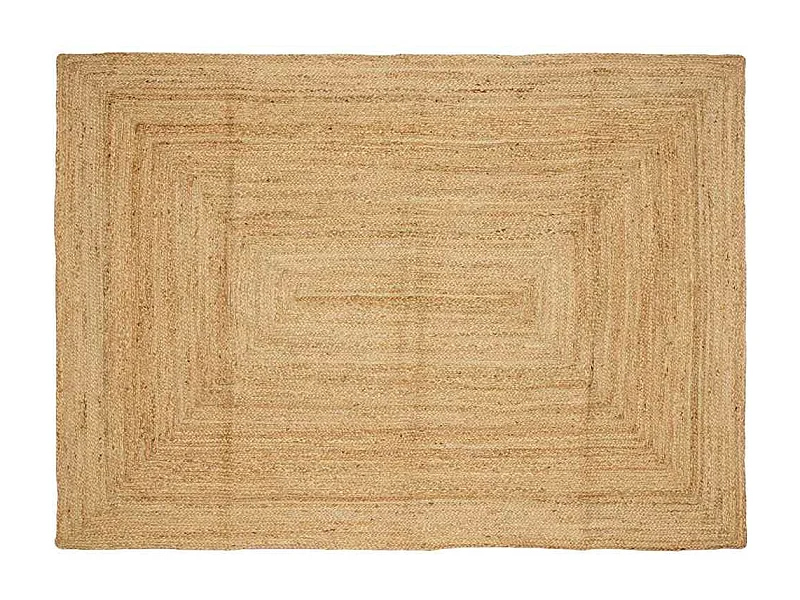 Tapis Beige 240 x 340 cm Jute