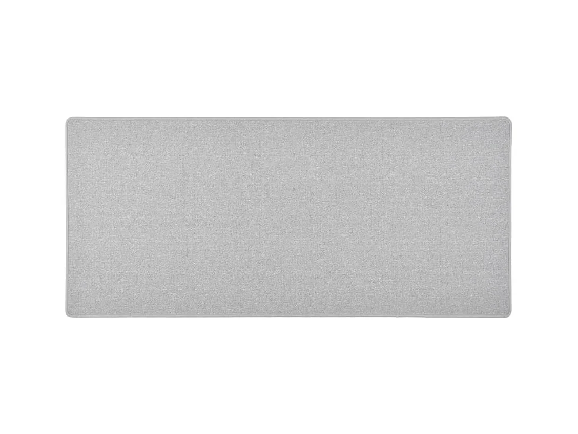 Tapis de couloir Gris clair 50x100 cm