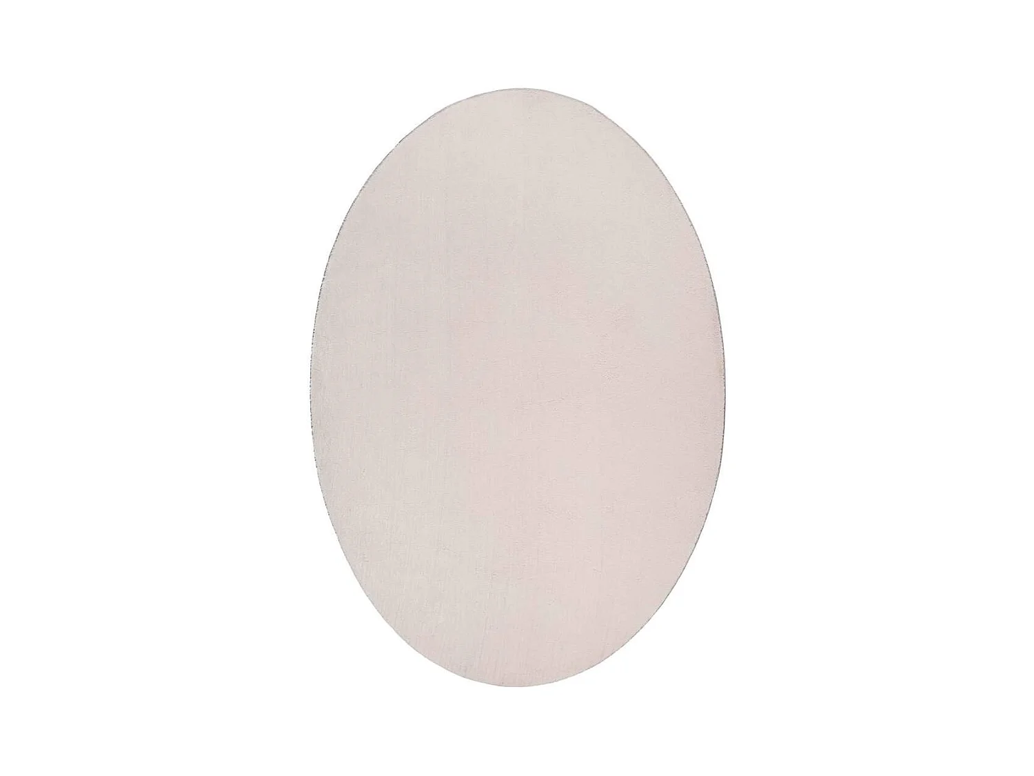 Tapis Couleur sable 140 x 200 cm Polyester