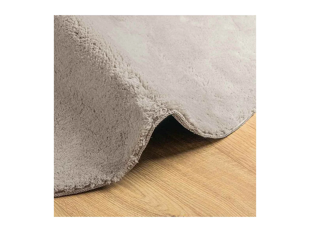 Tapis Couleur sable 140 x 200 cm Polyester