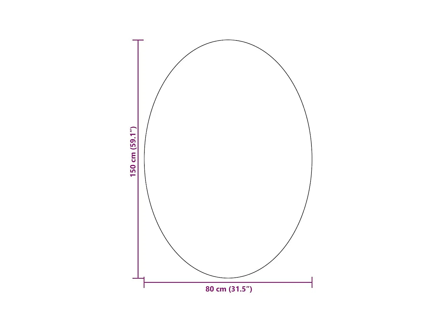 Tapis Couleur sable 140 x 200 cm Polyester