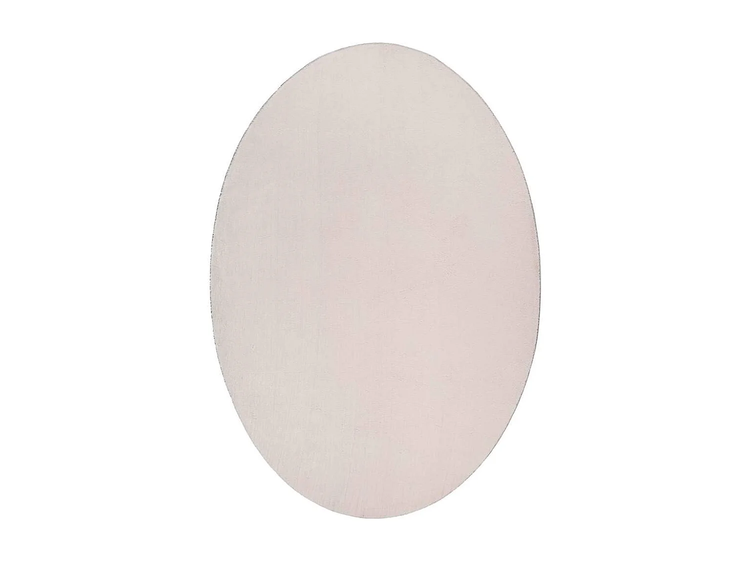 Zandkleurig vloerkleed 140 x 200 cm Polyester