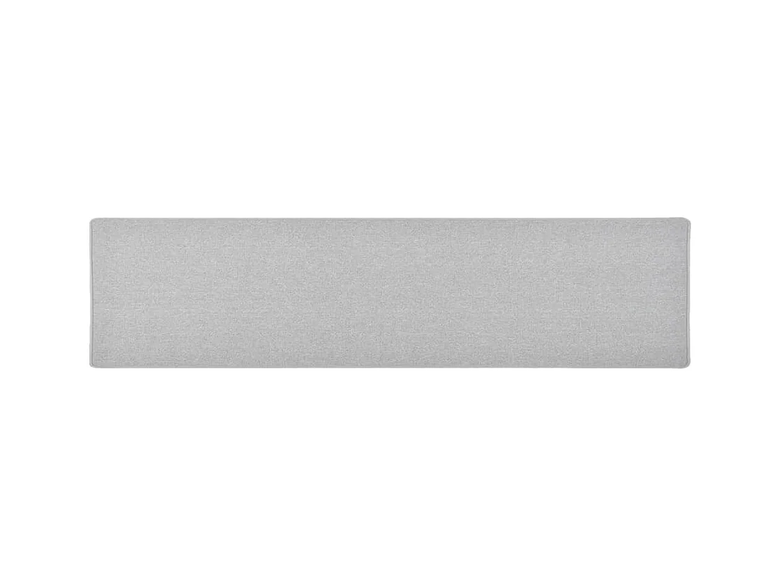 Tapis de couloir Gris clair 50x200 cm