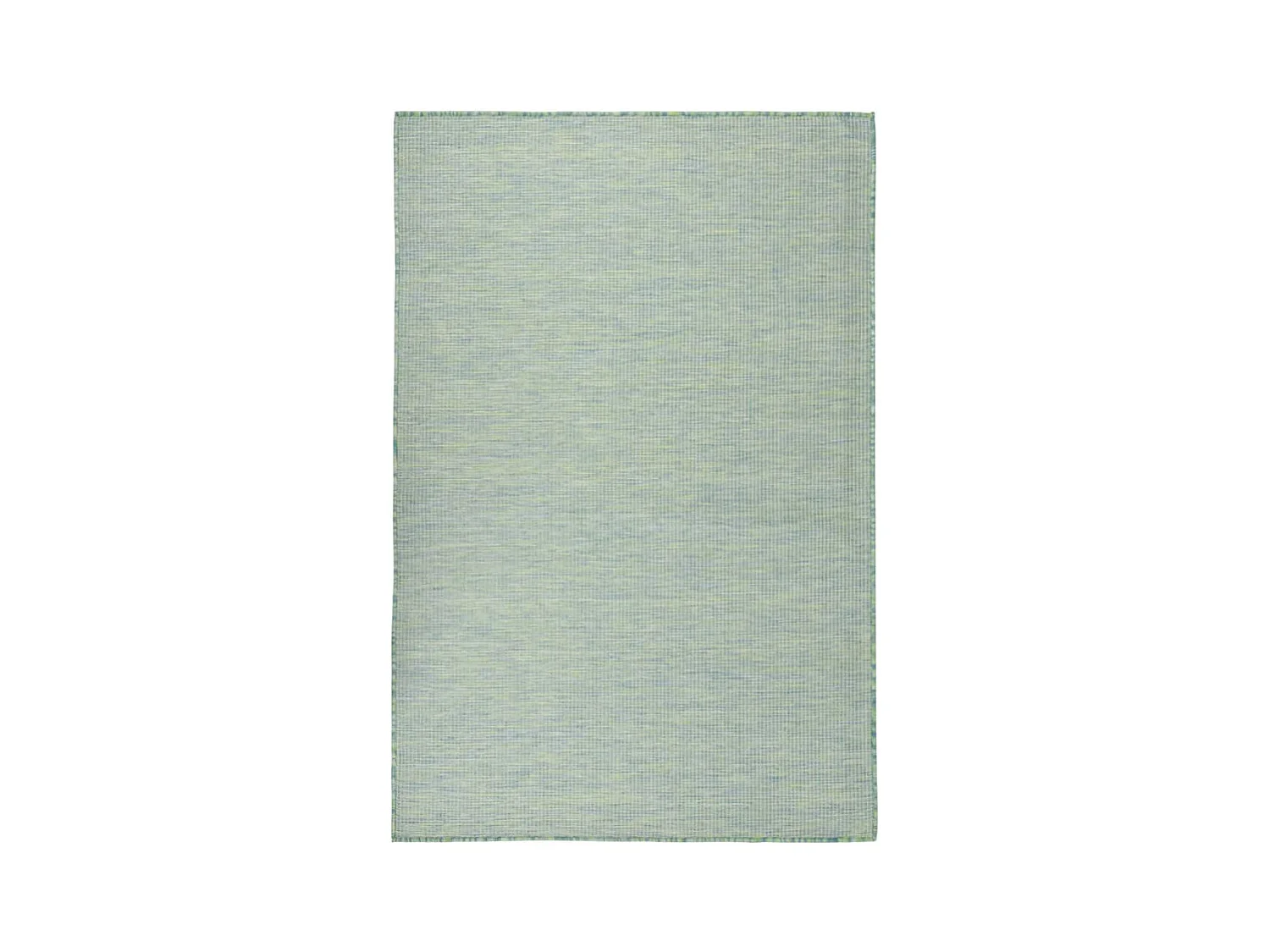 Alfombra de exterior de tejido plano 120x170 cm Turquesa