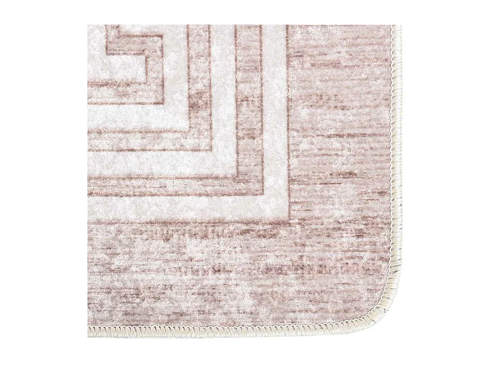 Alfombra antideslizante lavable 80x300 cm Beige