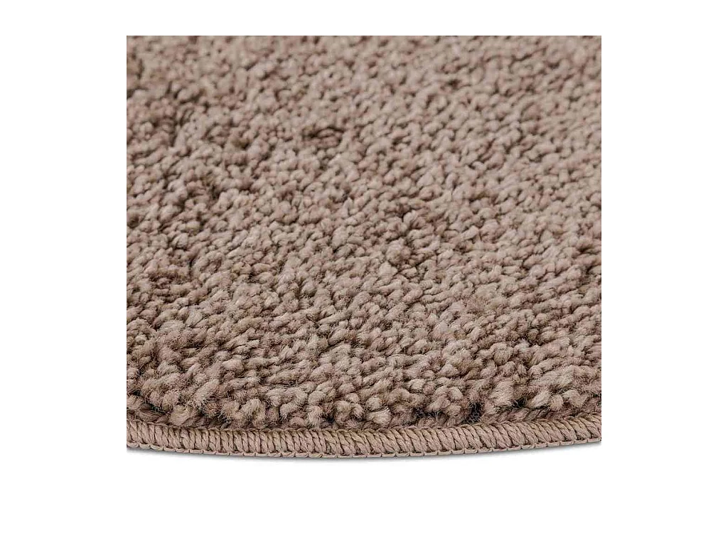 Tapis Marron 120 x 120 cm Polypropylène