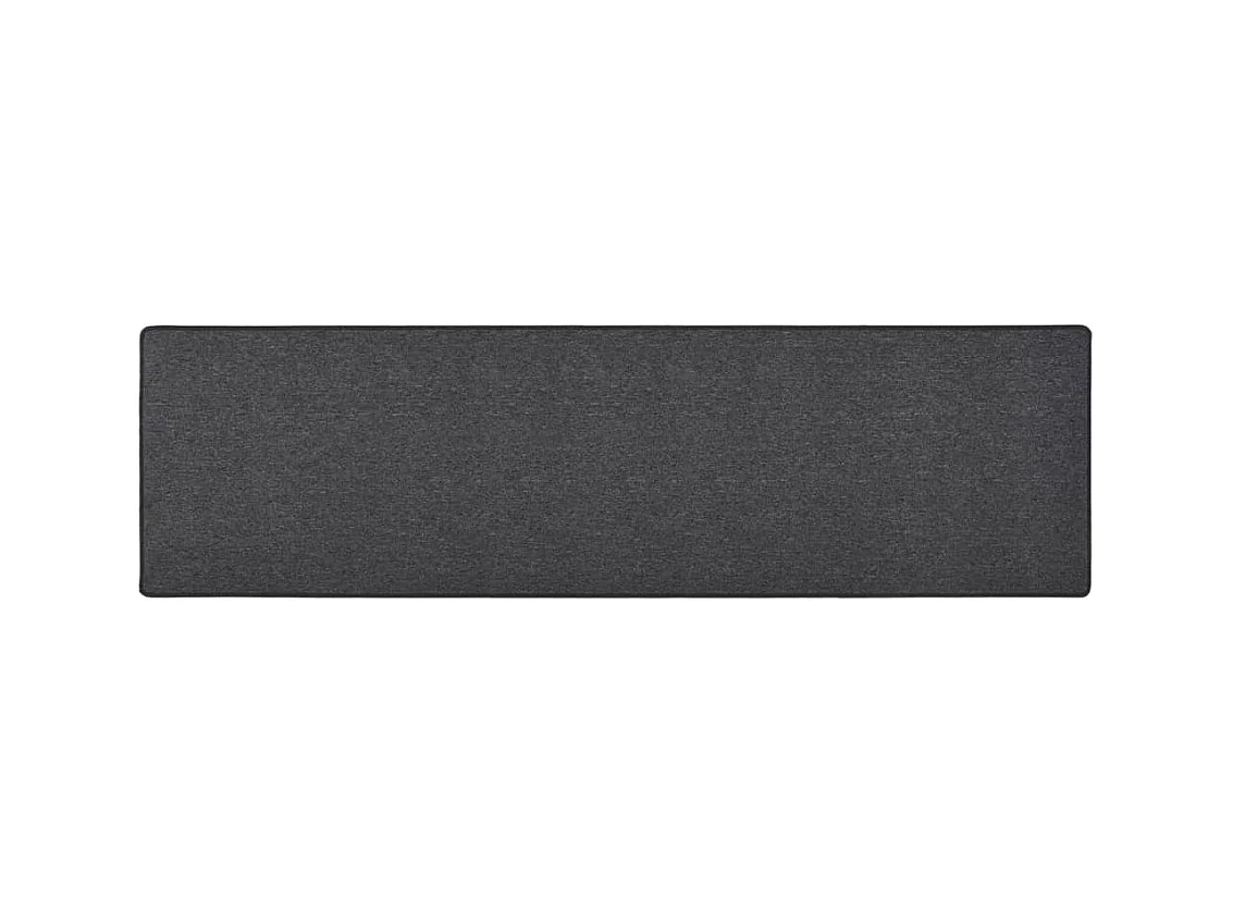 Tapis de couloir Anthracite 50x200 cm